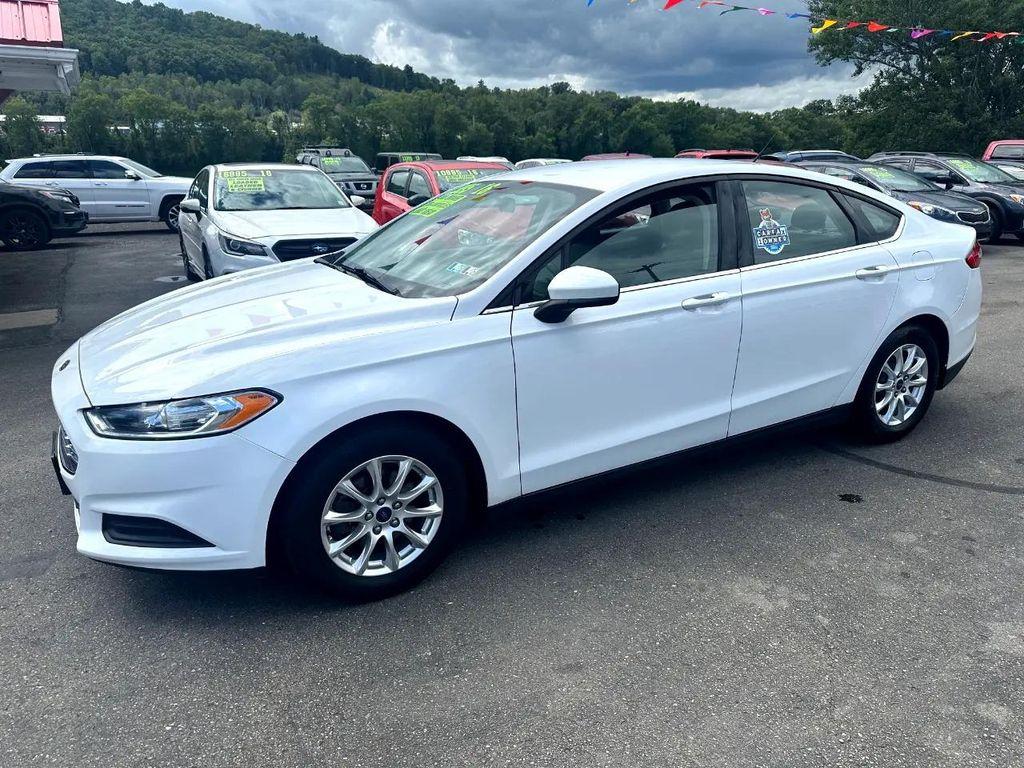 used 2016 Ford Fusion car, priced at $12,995
