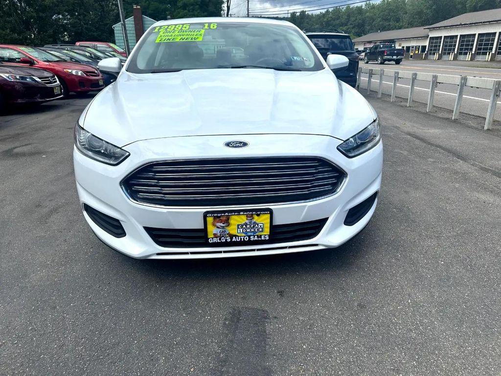 used 2016 Ford Fusion car, priced at $12,995