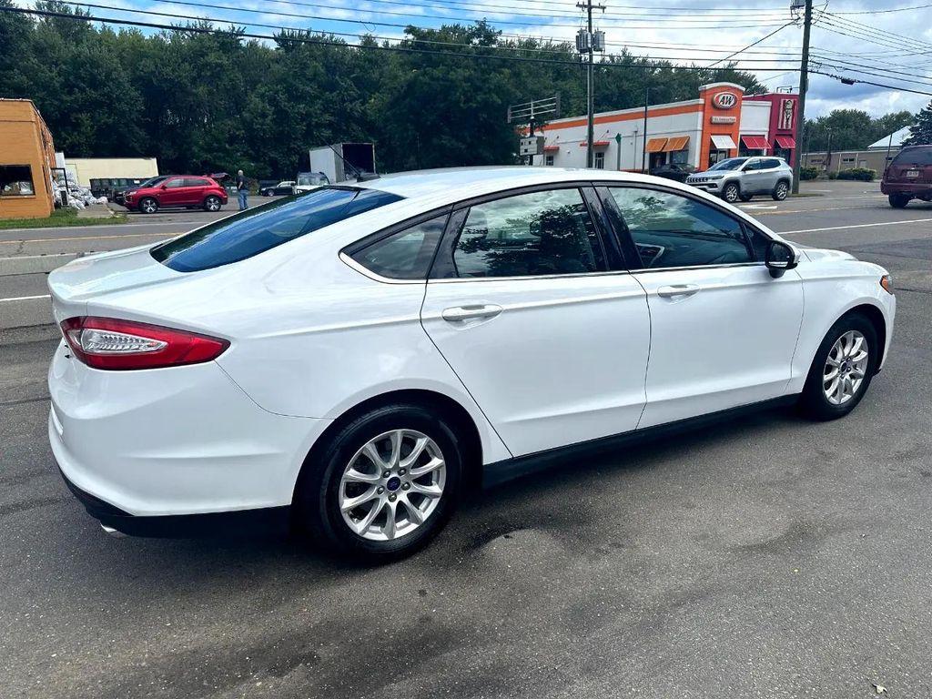 used 2016 Ford Fusion car, priced at $12,995
