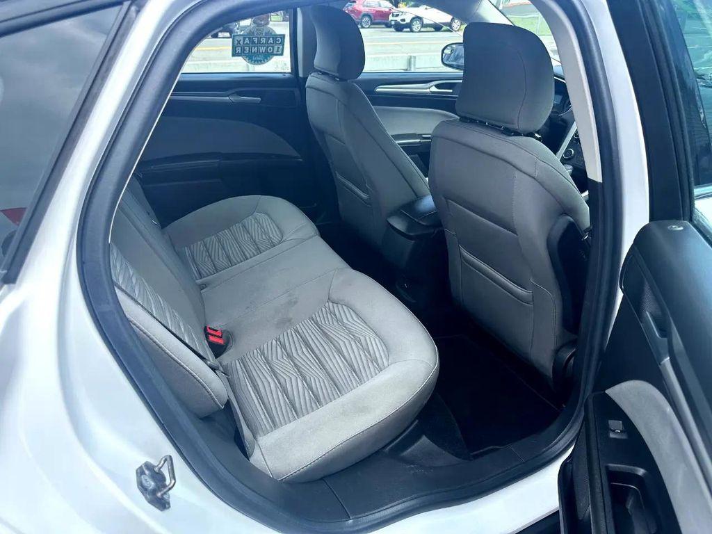 used 2016 Ford Fusion car, priced at $12,995