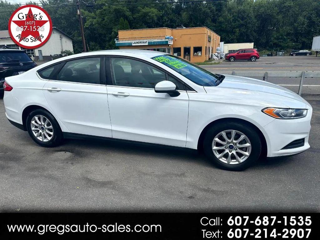 used 2016 Ford Fusion car, priced at $12,995