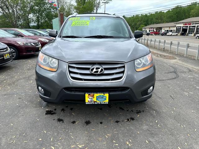used 2010 Hyundai Santa Fe car, priced at $6,995