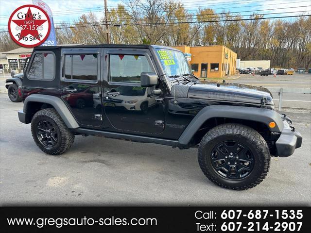 used 2017 Jeep Wrangler Unlimited car, priced at $18,995