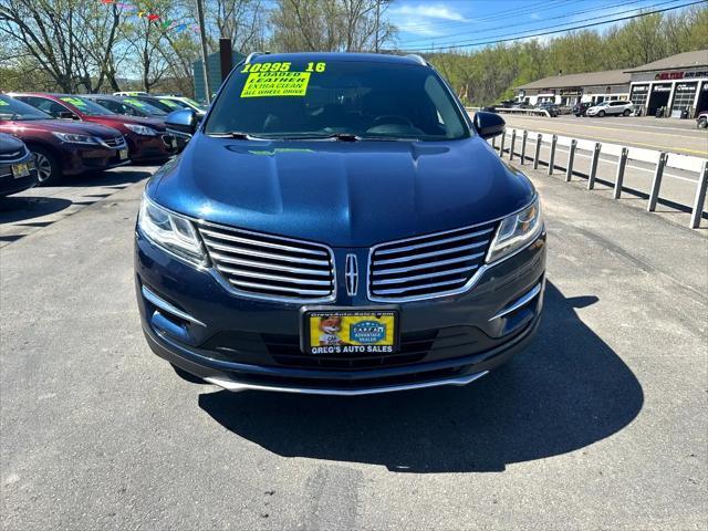 used 2016 Lincoln MKC car, priced at $10,995