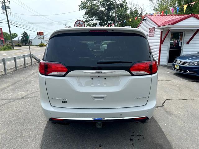used 2020 Chrysler Pacifica car, priced at $22,995