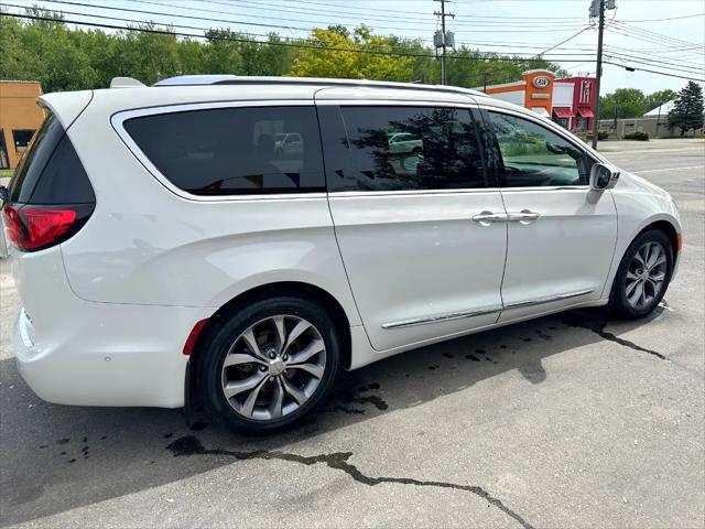 used 2020 Chrysler Pacifica car, priced at $22,995