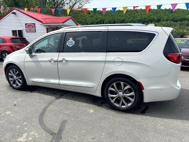 used 2020 Chrysler Pacifica car, priced at $22,995