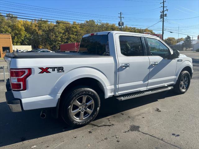 used 2018 Ford F-150 car, priced at $26,995