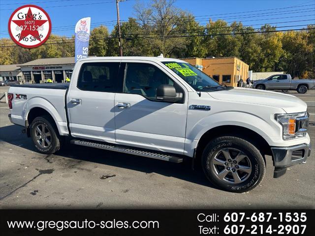 used 2018 Ford F-150 car, priced at $26,995