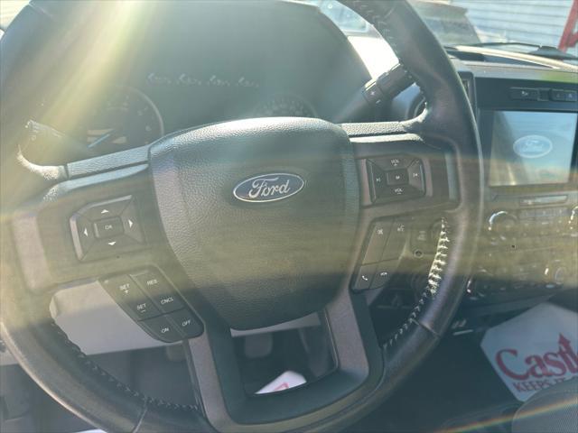 used 2018 Ford F-150 car, priced at $26,995