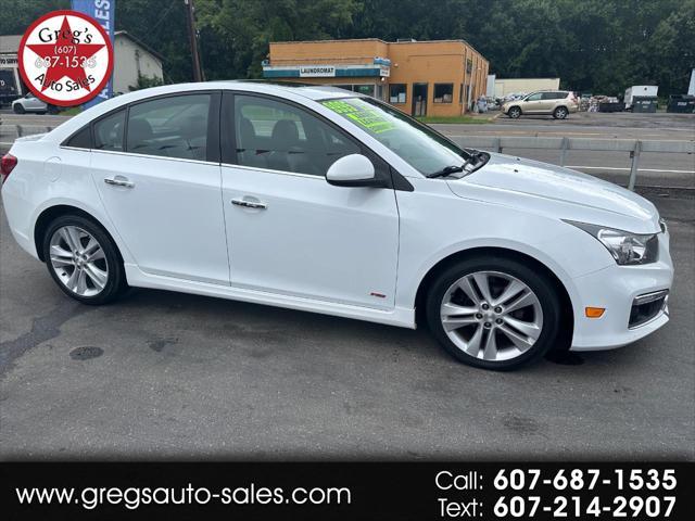 used 2015 Chevrolet Cruze car, priced at $9,995