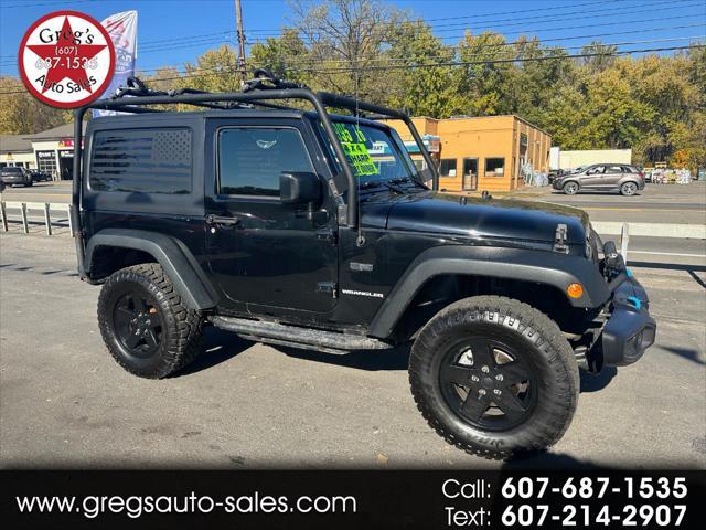 used 2016 Jeep Wrangler car, priced at $17,995