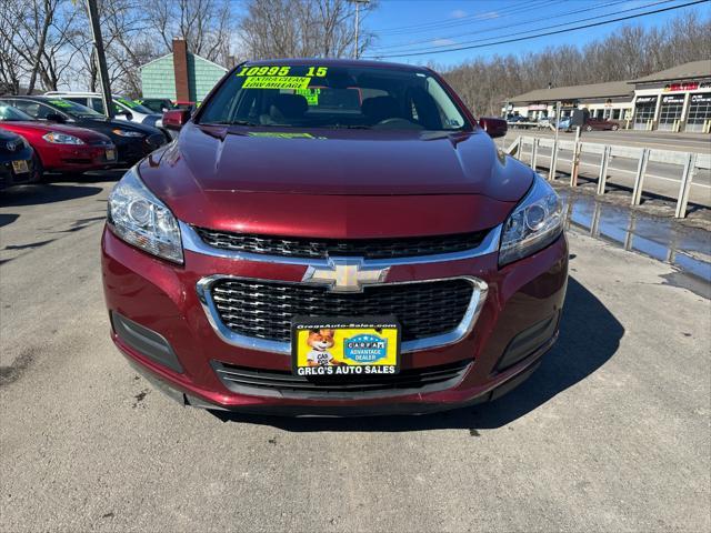 used 2015 Chevrolet Malibu car, priced at $10,995