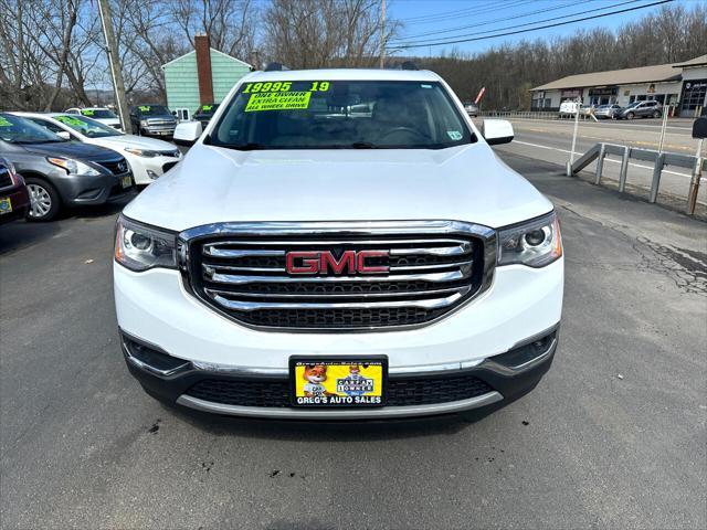 used 2019 GMC Acadia car, priced at $19,995