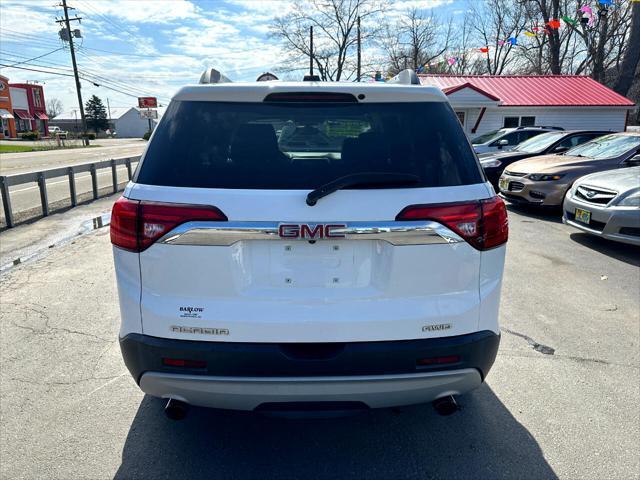 used 2019 GMC Acadia car, priced at $19,995