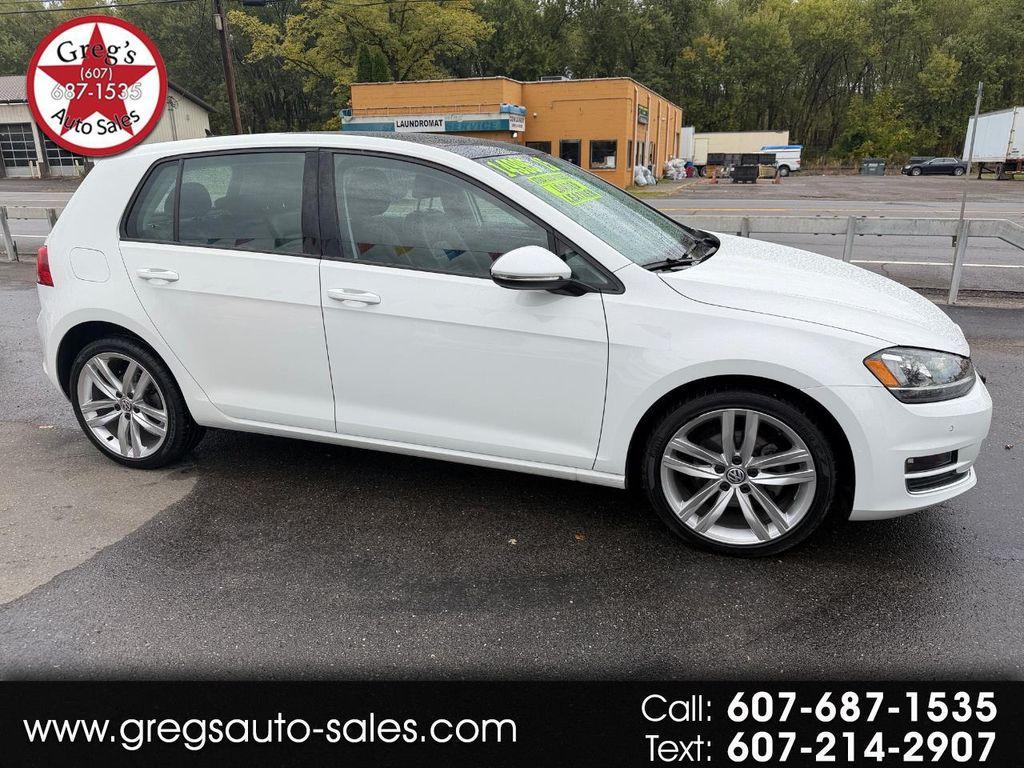 used 2015 Volkswagen Golf car, priced at $14,995