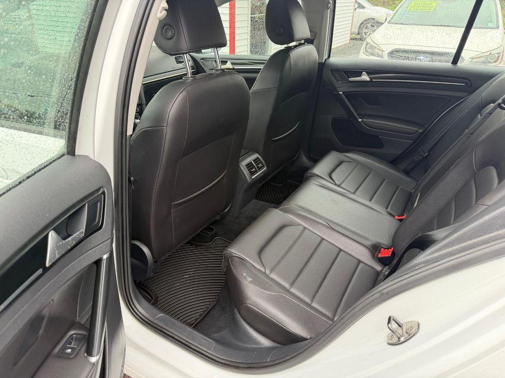 used 2015 Volkswagen Golf car, priced at $14,995