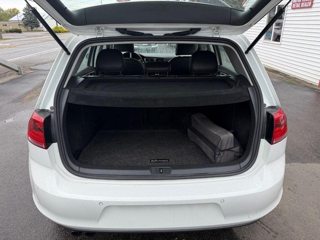 used 2015 Volkswagen Golf car, priced at $14,995