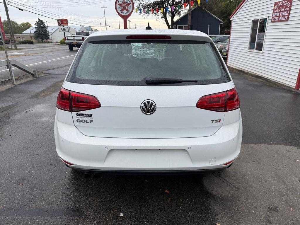 used 2015 Volkswagen Golf car, priced at $14,995