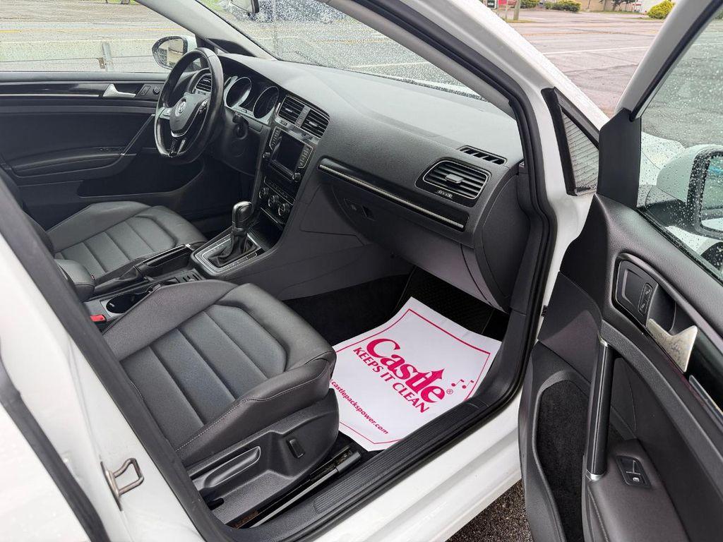 used 2015 Volkswagen Golf car, priced at $14,995