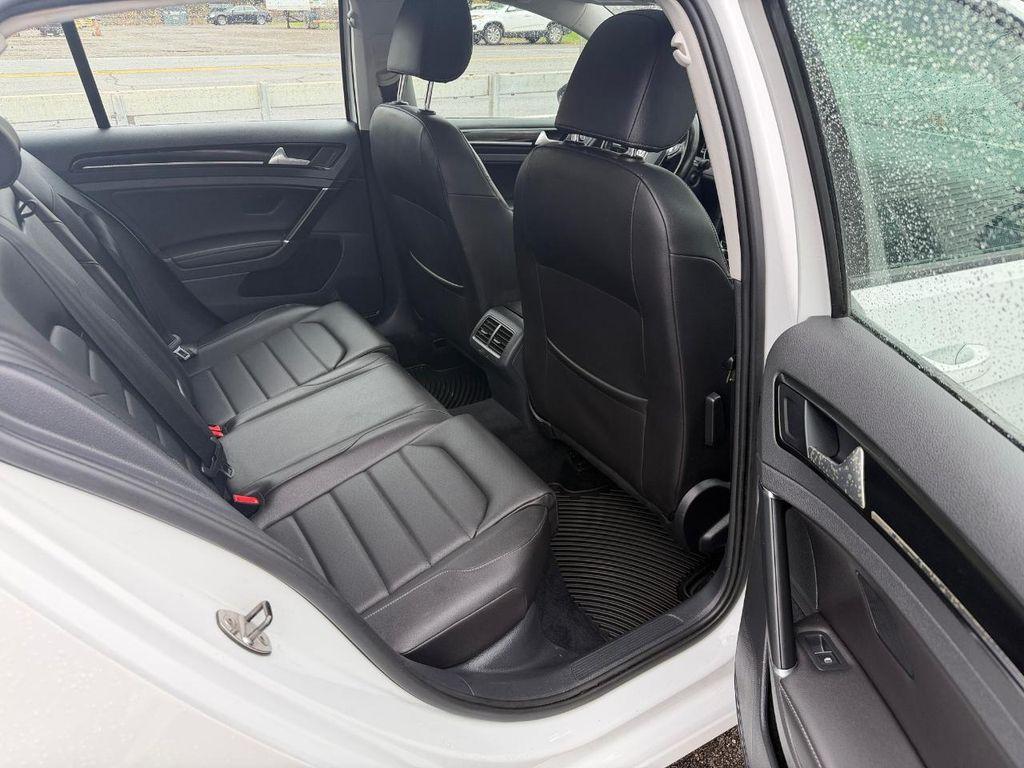 used 2015 Volkswagen Golf car, priced at $14,995