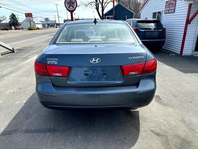 used 2009 Hyundai Sonata car, priced at $6,995