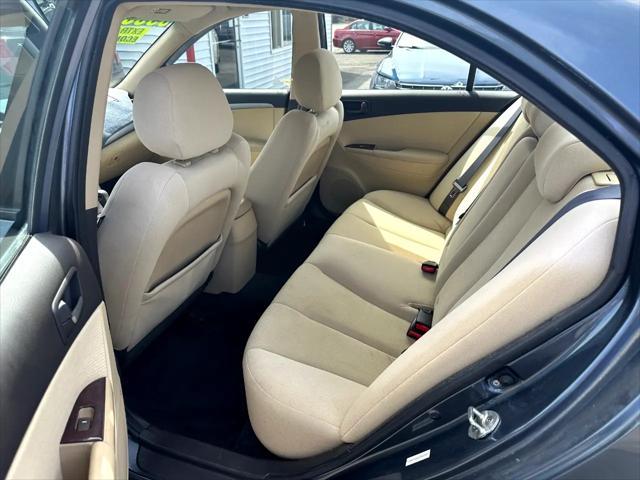 used 2009 Hyundai Sonata car, priced at $6,995