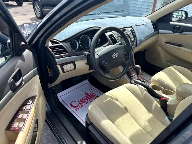 used 2009 Hyundai Sonata car, priced at $6,995