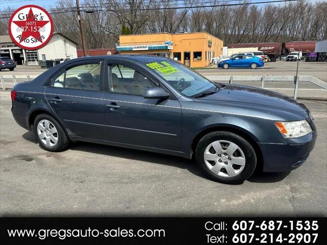 used 2009 Hyundai Sonata car, priced at $6,995