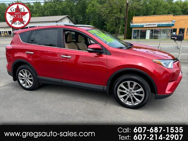 used 2017 Toyota RAV4 car, priced at $22,995