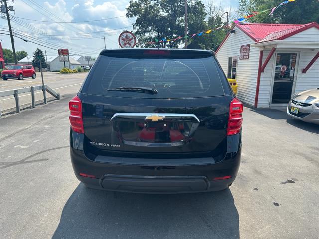 used 2017 Chevrolet Equinox car, priced at $10,995