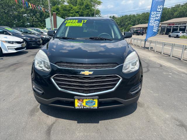 used 2017 Chevrolet Equinox car, priced at $10,995