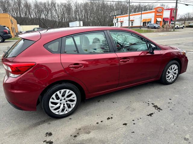 used 2017 Subaru Impreza car, priced at $10,995
