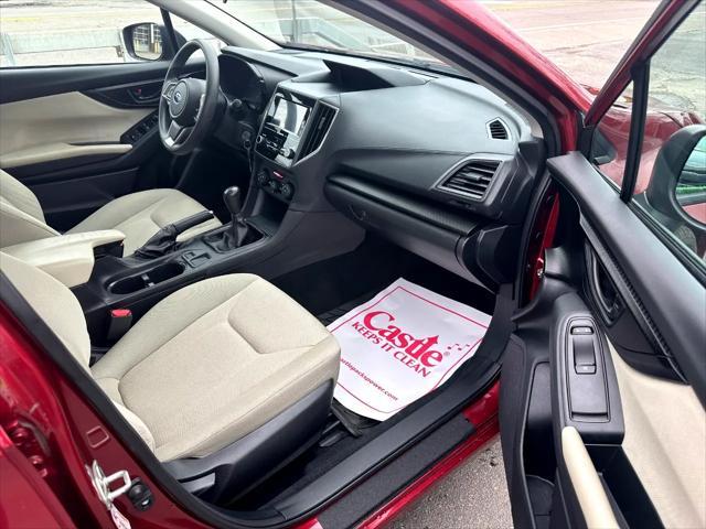 used 2017 Subaru Impreza car, priced at $10,995