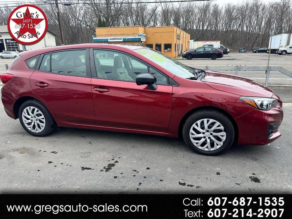 used 2017 Subaru Impreza car, priced at $10,995