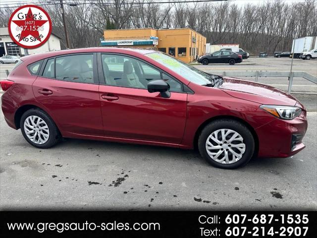 used 2017 Subaru Impreza car, priced at $10,995