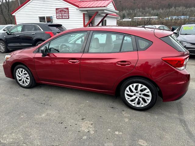 used 2017 Subaru Impreza car, priced at $10,995