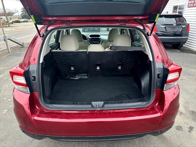 used 2017 Subaru Impreza car, priced at $10,995