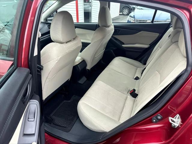 used 2017 Subaru Impreza car, priced at $10,995