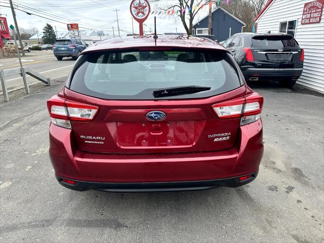 used 2017 Subaru Impreza car, priced at $10,995