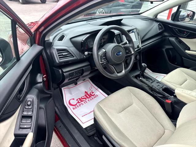 used 2017 Subaru Impreza car, priced at $10,995