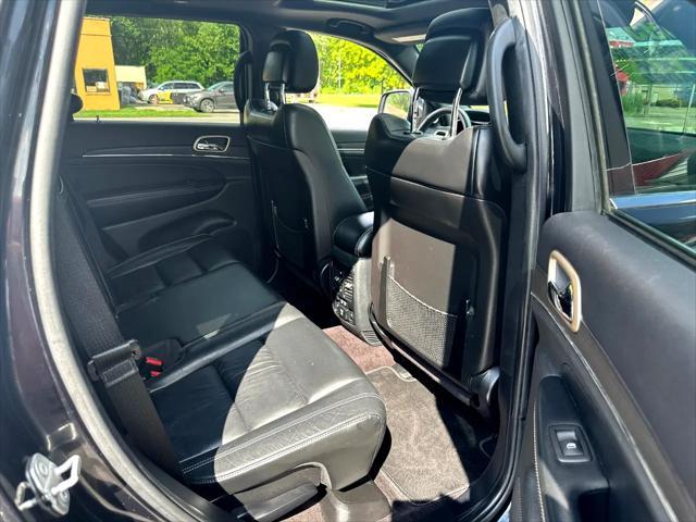 used 2016 Jeep Grand Cherokee car, priced at $12,995