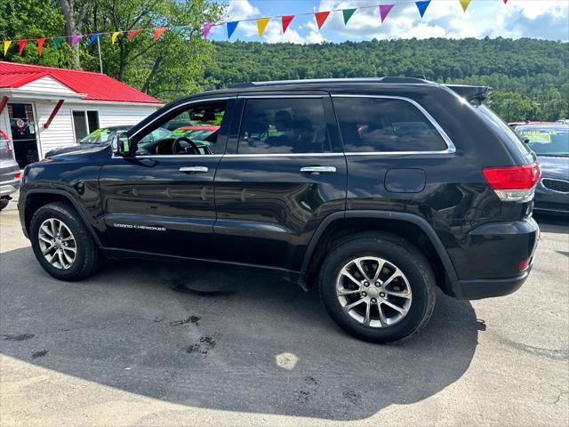 used 2016 Jeep Grand Cherokee car, priced at $12,995