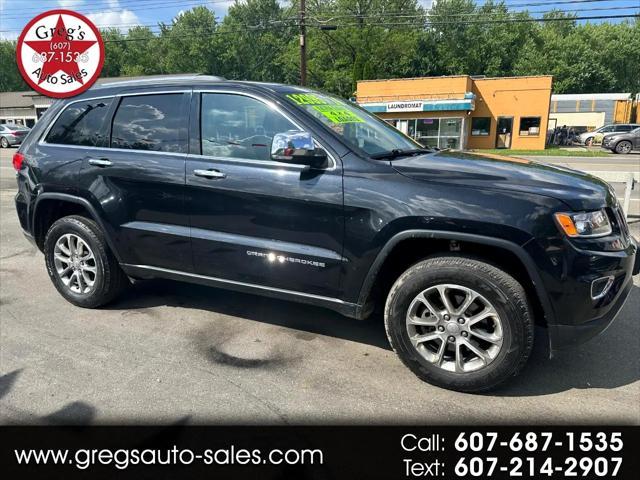 used 2016 Jeep Grand Cherokee car, priced at $12,995
