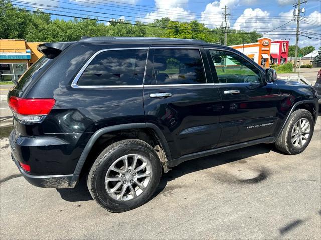 used 2016 Jeep Grand Cherokee car, priced at $12,995