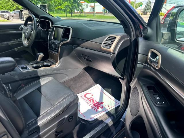 used 2016 Jeep Grand Cherokee car, priced at $12,995
