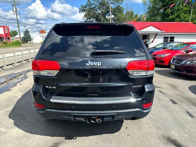 used 2016 Jeep Grand Cherokee car, priced at $12,995