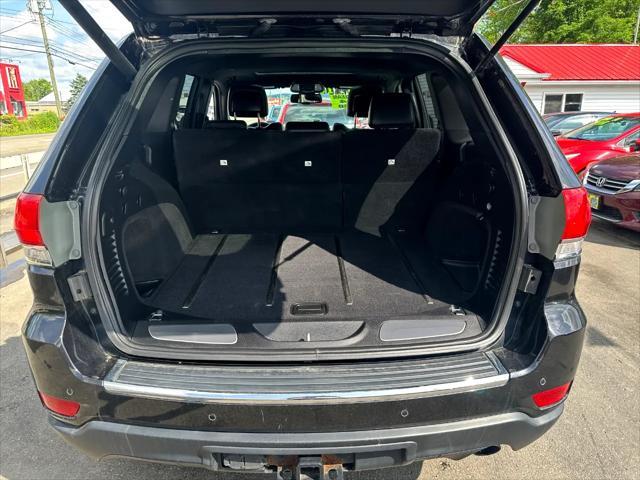 used 2016 Jeep Grand Cherokee car, priced at $12,995