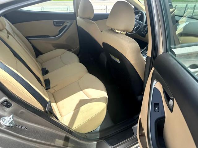 used 2013 Hyundai Elantra car, priced at $8,995