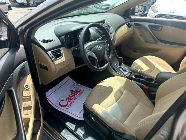 used 2013 Hyundai Elantra car, priced at $8,995